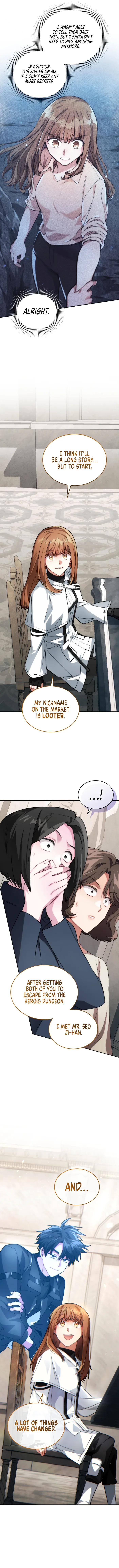 I Stole the Number One Ranker’s Soul Chapter 88 page 11