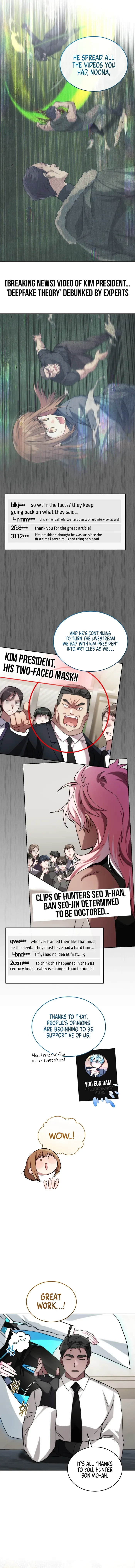 I Stole the Number One Ranker’s Soul Chapter 88 page 9