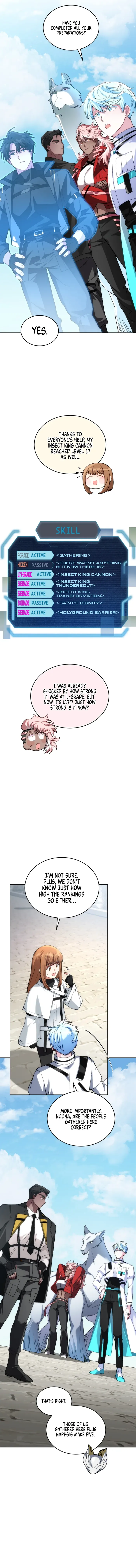 I Stole the Number One Ranker’s Soul Chapter 90 page 3