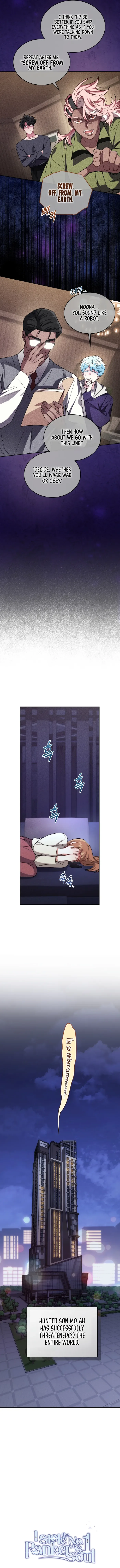I Stole the Number One Ranker’s Soul Chapter 99 page 11