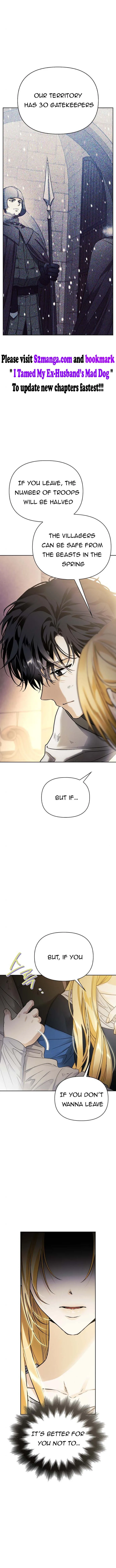 I Tamed My Ex-Husband’s Mad Dog Chapter 15 page 6