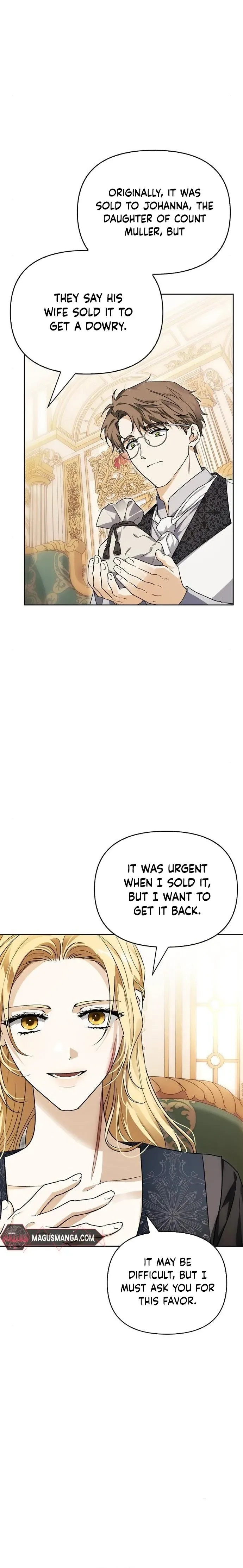 I Tamed My Ex-Husband’s Mad Dog Chapter 47 page 18