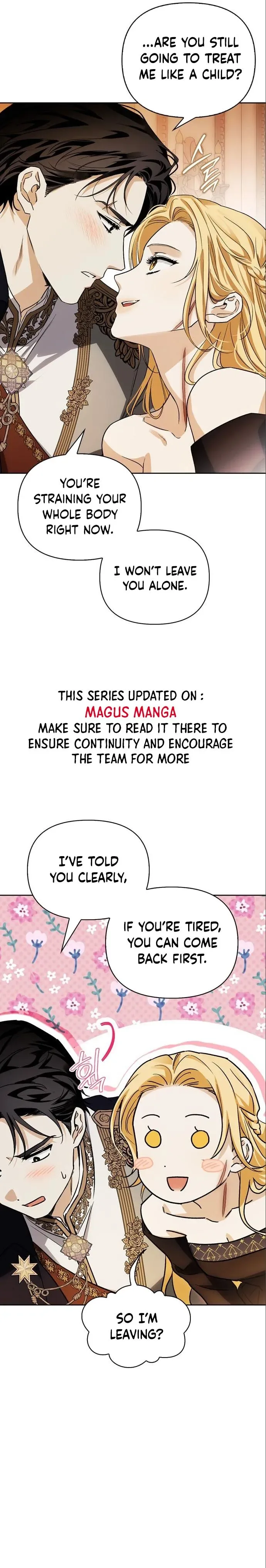 I Tamed My Ex-Husband’s Mad Dog Chapter 52 page 27