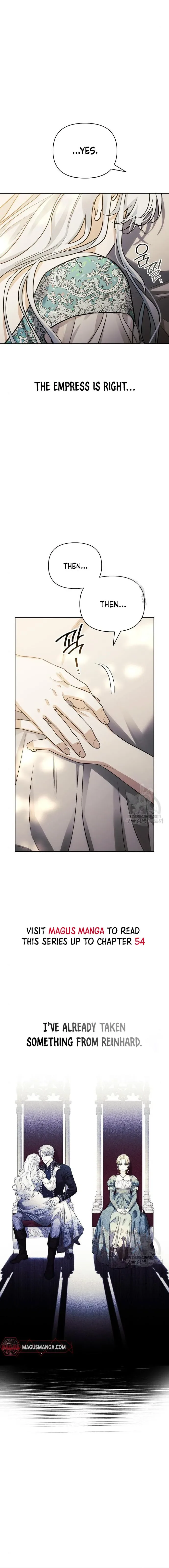 I Tamed My Ex-Husband’s Mad Dog Chapter 49 page 22