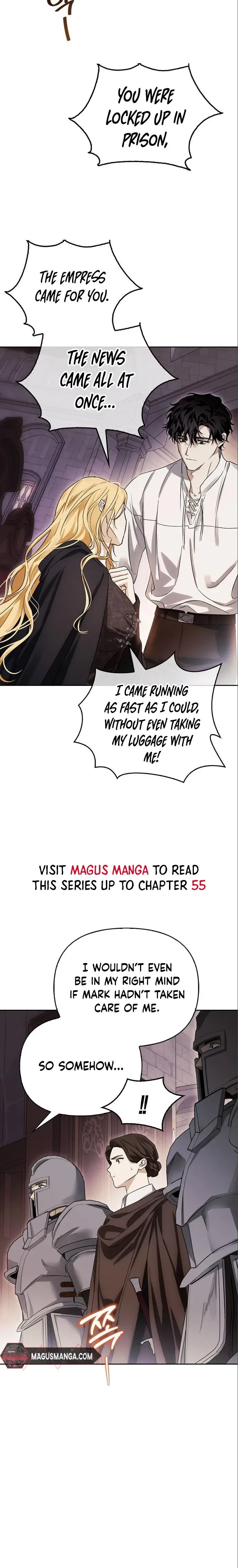 I Tamed My Ex-Husband’s Mad Dog Chapter 54 page 21