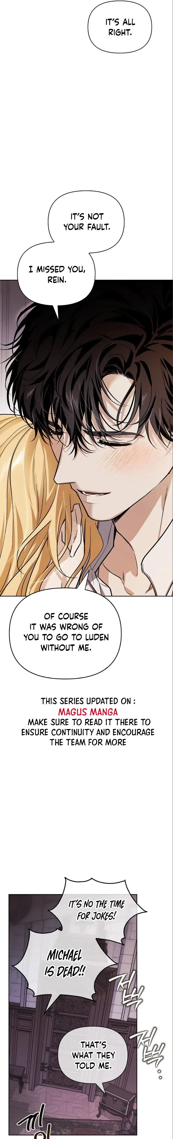 I Tamed My Ex-Husband’s Mad Dog Chapter 54 page 20