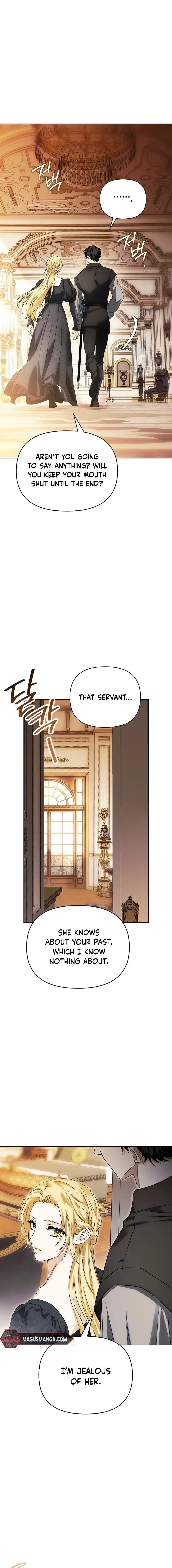 I Tamed My Ex-Husband’s Mad Dog Chapter 50 page 18