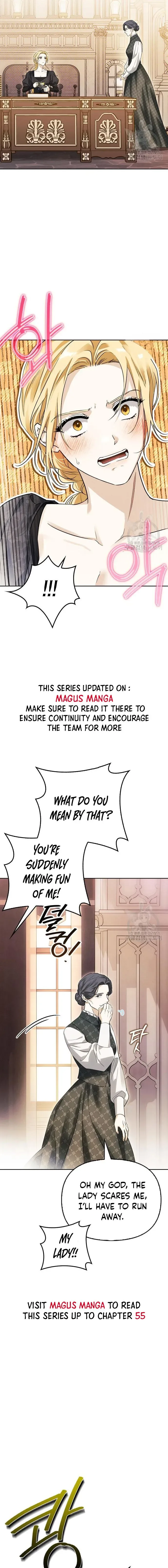 I Tamed My Ex-Husband’s Mad Dog Chapter 53 page 21