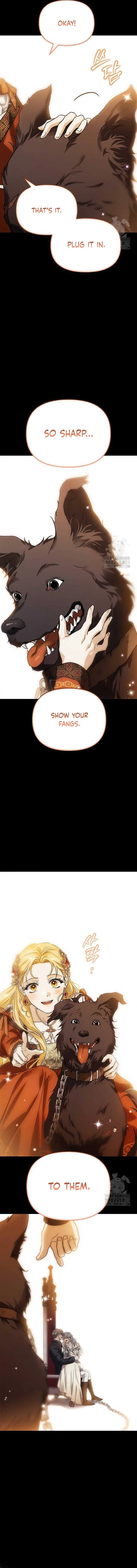 I Tamed My Ex-Husband’s Mad Dog Chapter 61 page 8