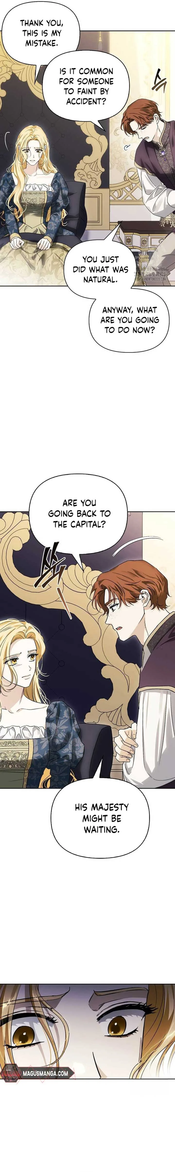 I Tamed My Ex-Husband’s Mad Dog Chapter 68 page 12