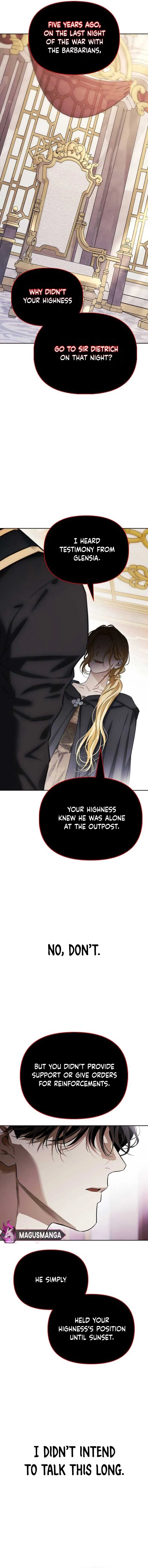 I Tamed My Ex-Husband’s Mad Dog Chapter 73 page 14