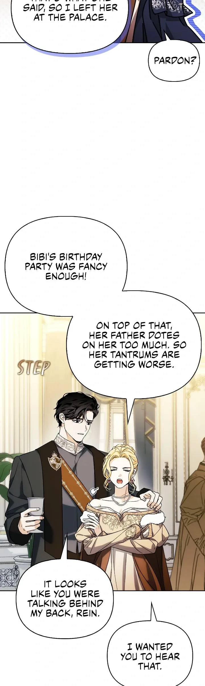 I Tamed My Ex-Husband’s Mad Dog Chapter 96 page 33
