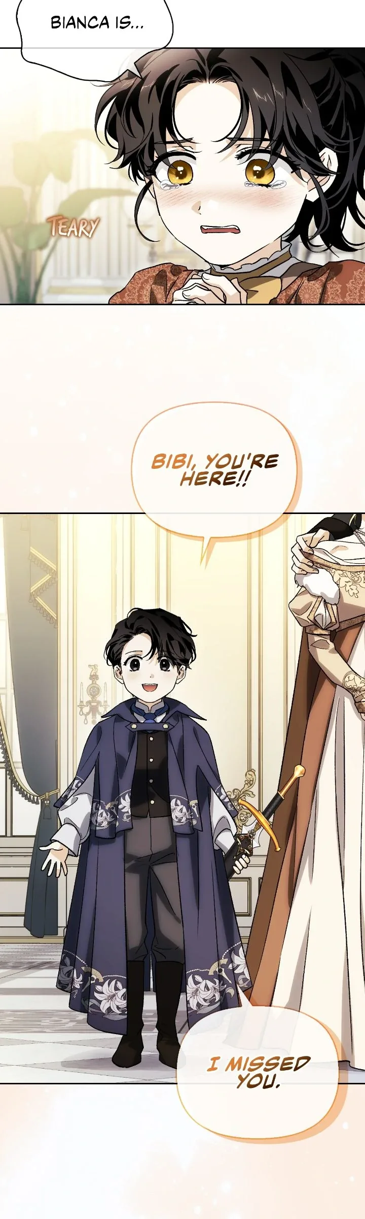 I Tamed My Ex-Husband’s Mad Dog Chapter 96 page 45