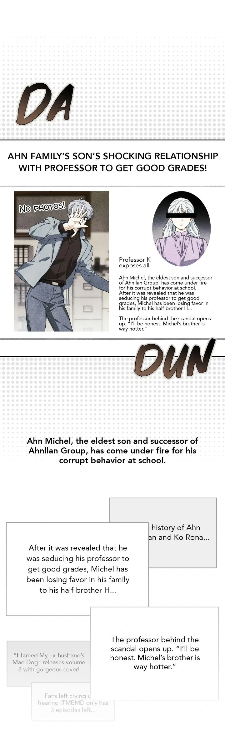 I Tamed My Ex-Husband’s Mad Dog Chapter 109 page 37