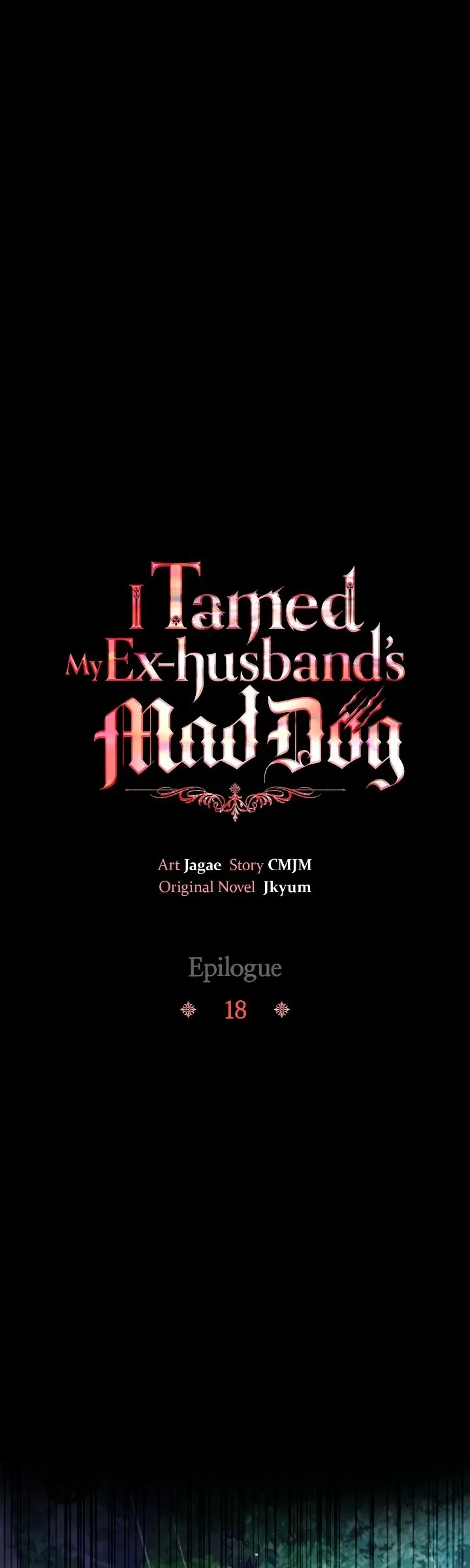 I Tamed My Ex-Husband’s Mad Dog Chapter 110 page 41