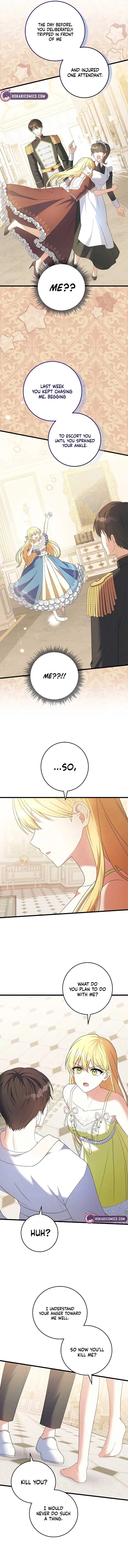 I Tamed the Enemy Prince Chapter 2 page 8