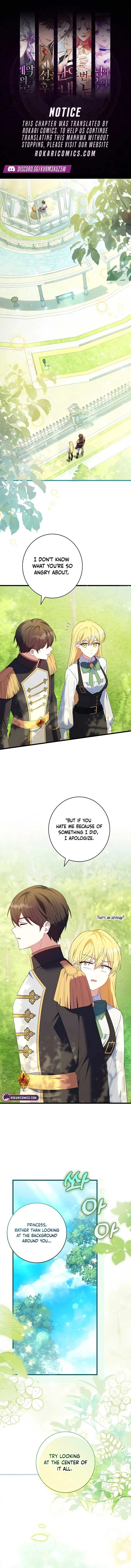 I Tamed the Enemy Prince Chapter 5 page 2