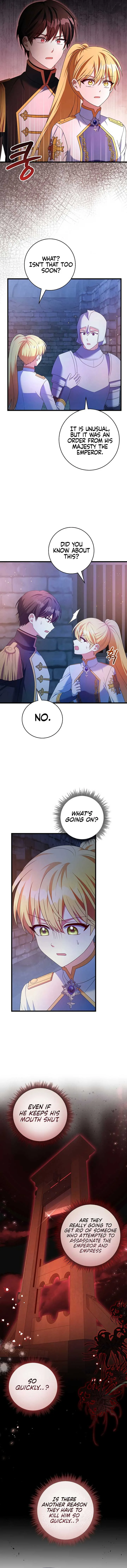 I Tamed the Enemy Prince Chapter 11 page 3