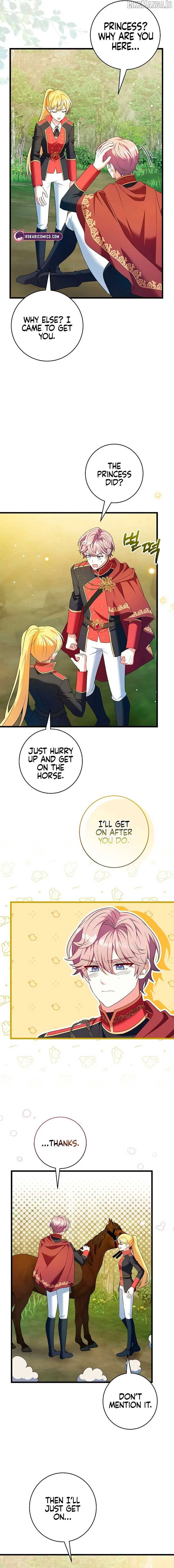 I Tamed the Enemy Prince Chapter 12 page 10
