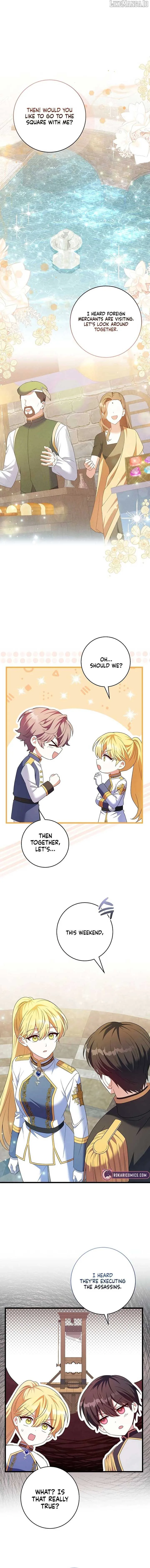 I Tamed the Enemy Prince Chapter 15 page 8
