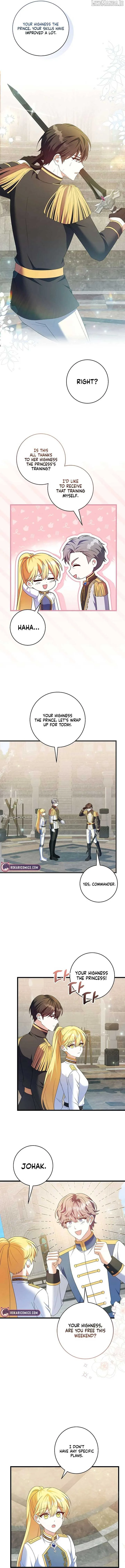I Tamed the Enemy Prince Chapter 15 page 7