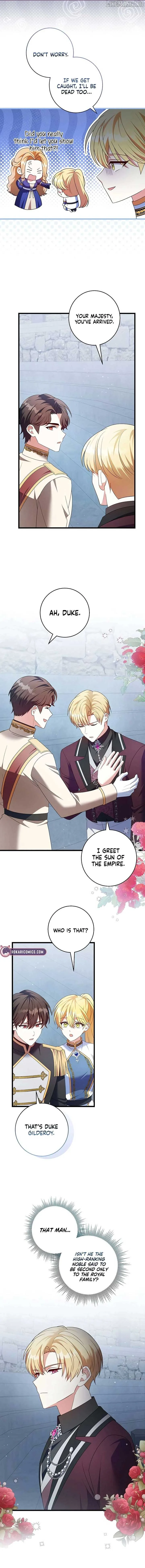 I Tamed the Enemy Prince Chapter 15 page 10