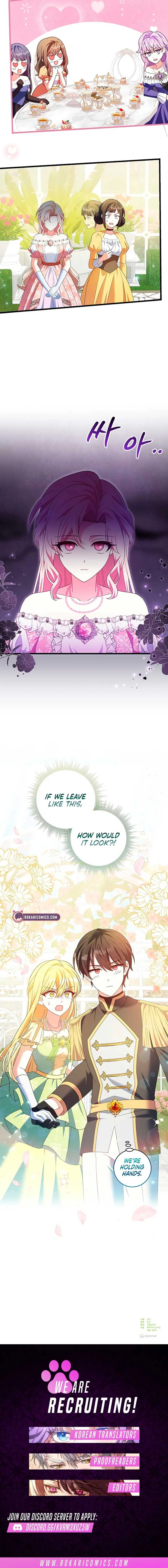 I Tamed the Enemy Prince Chapter 17 page 13