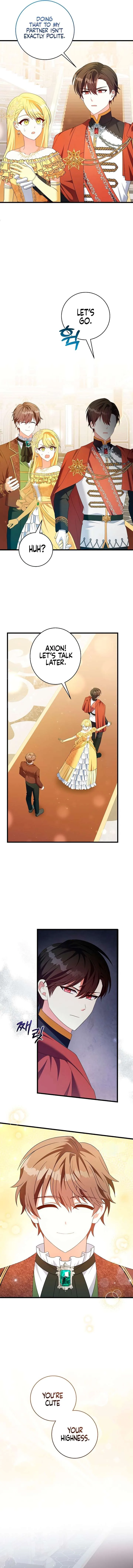I Tamed the Enemy Prince Chapter 19 page 13