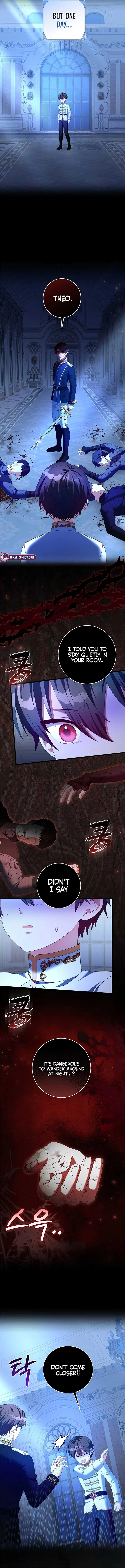I Tamed the Enemy Prince Chapter 14 page 3