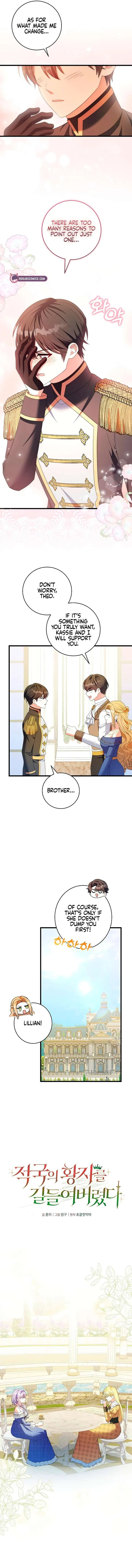 I Tamed the Enemy Prince Chapter 19 page 7