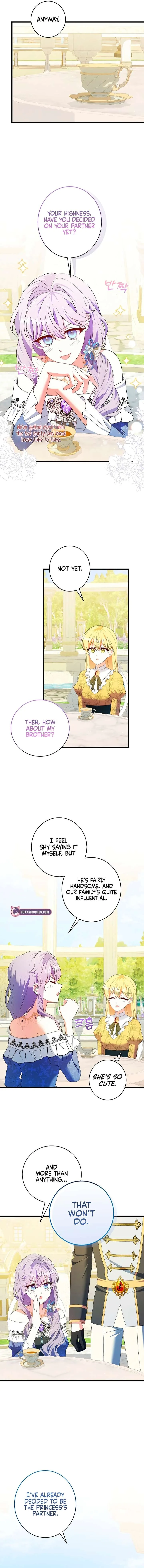 I Tamed the Enemy Prince Chapter 19 page 8
