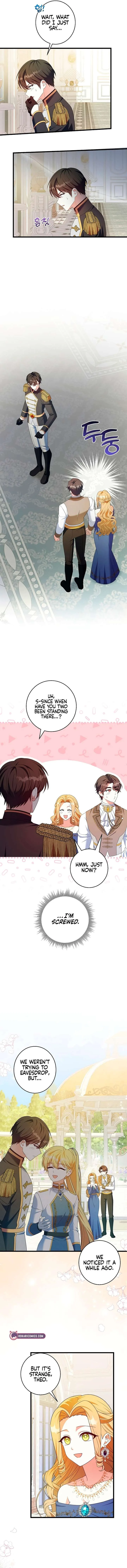 I Tamed the Enemy Prince Chapter 19 page 5