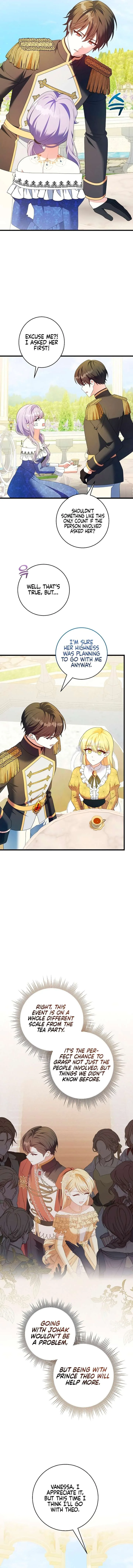 I Tamed the Enemy Prince Chapter 19 page 9