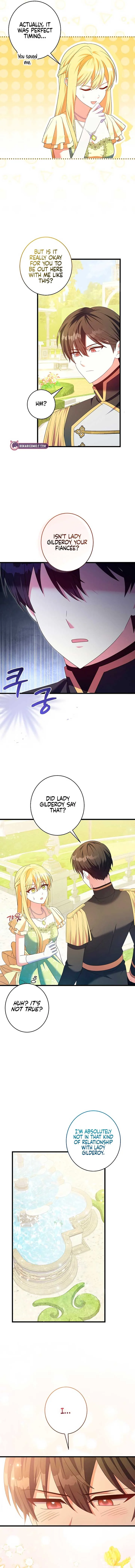 I Tamed the Enemy Prince Chapter 18 page 3
