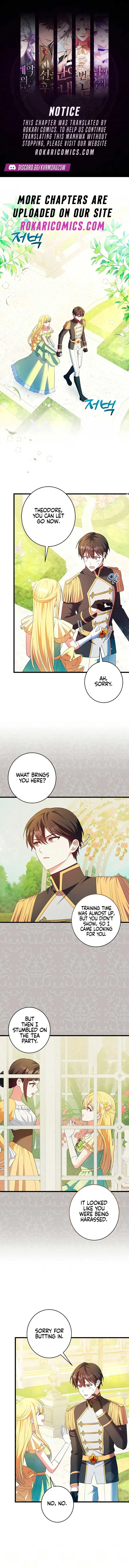 I Tamed the Enemy Prince Chapter 18 page 2