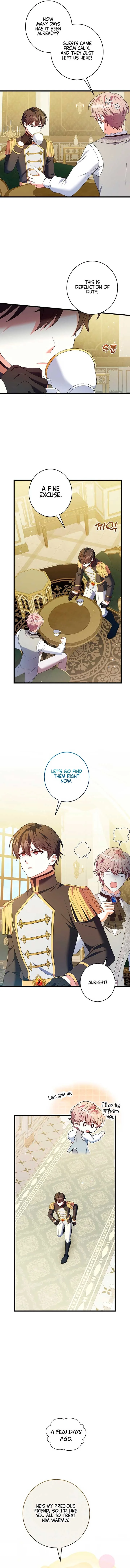 I Tamed the Enemy Prince Chapter 18 page 10