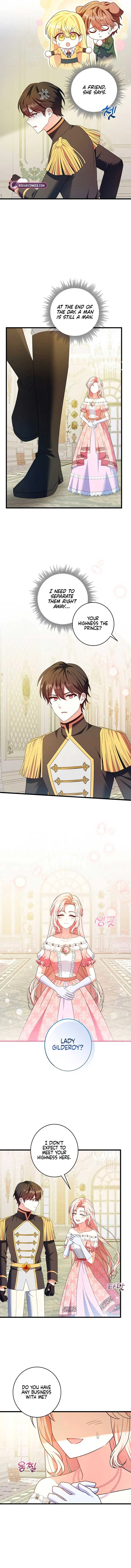 I Tamed the Enemy Prince Chapter 18 page 11