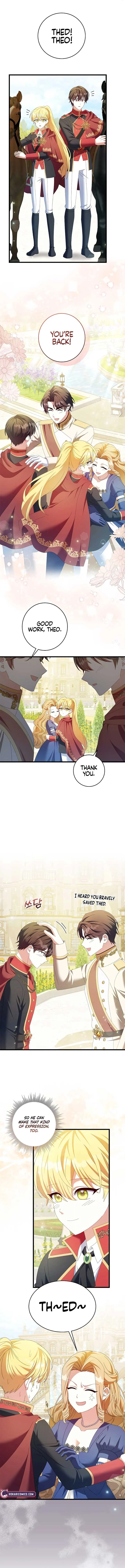 I Tamed the Enemy Prince Chapter 14 page 7