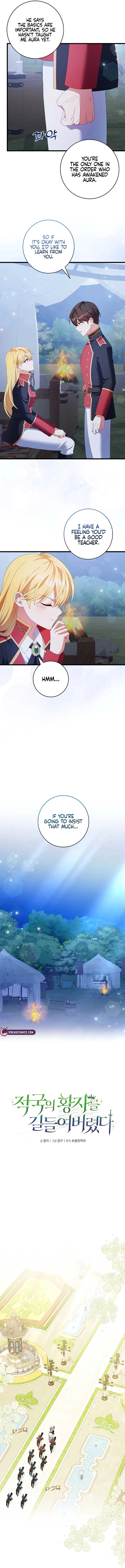 I Tamed the Enemy Prince Chapter 14 page 6