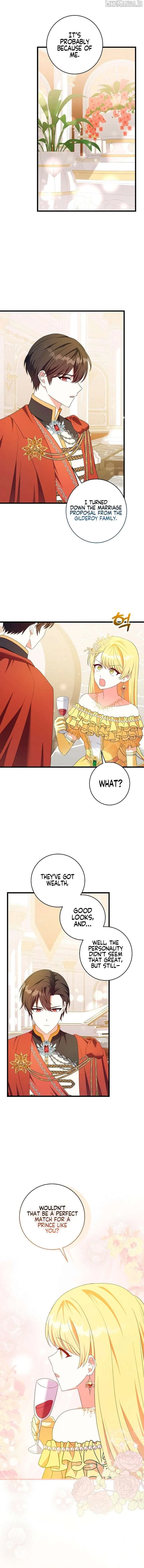 I Tamed the Enemy Prince Chapter 20 page 7