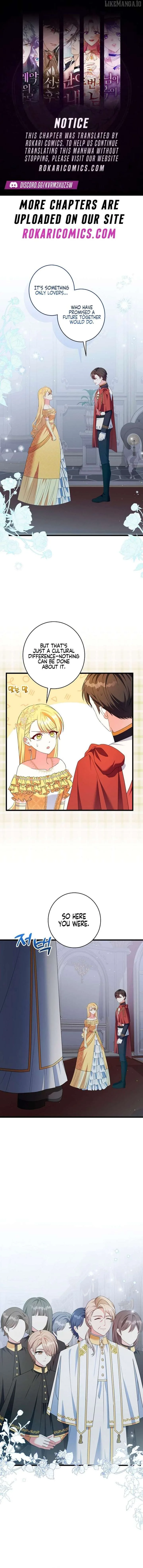 I Tamed the Enemy Prince Chapter 20 page 2