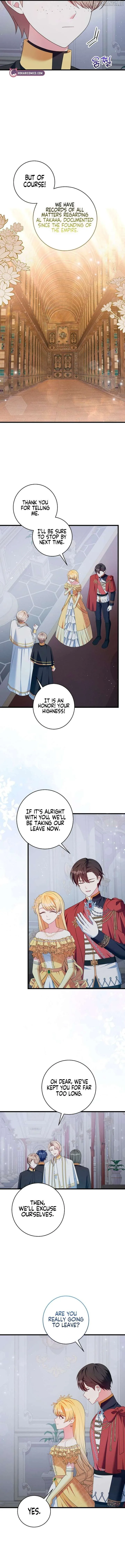 I Tamed the Enemy Prince Chapter 20 page 5