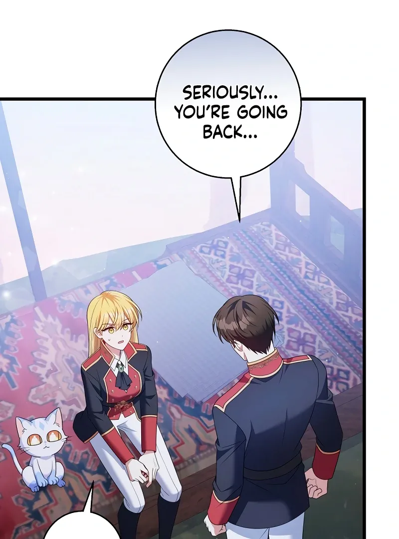 I Tamed the Enemy Prince Chapter 13 page 86