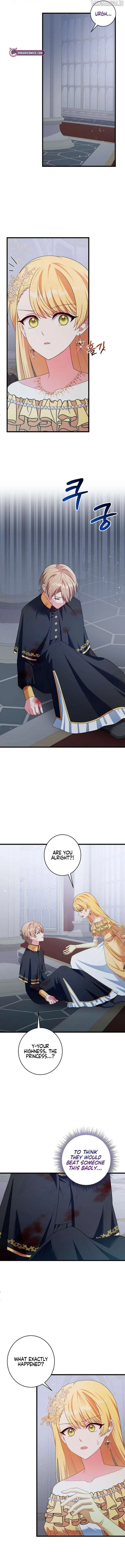I Tamed the Enemy Prince Chapter 21 page 3