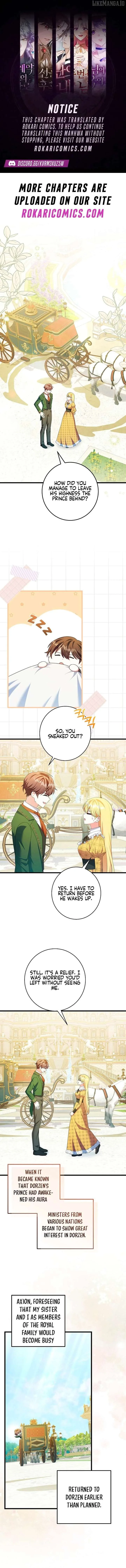 I Tamed the Enemy Prince Chapter 22 page 2