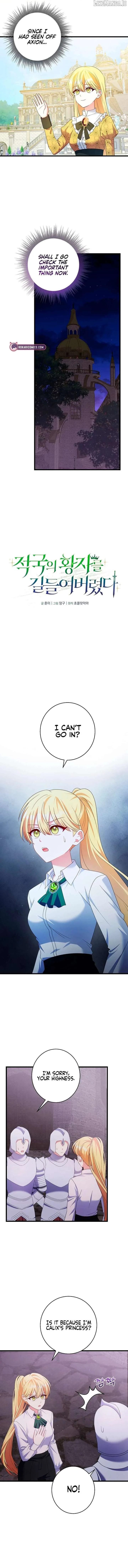 I Tamed the Enemy Prince Chapter 22 page 3