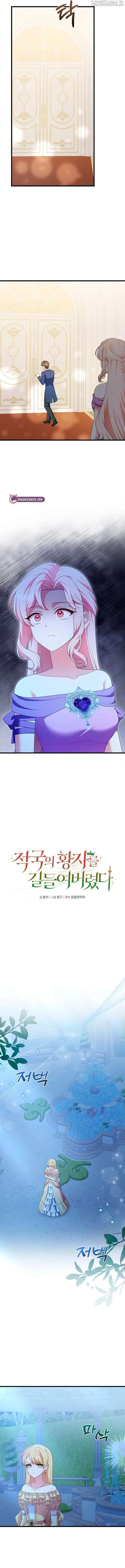 I Tamed the Enemy Prince Chapter 23 page 3