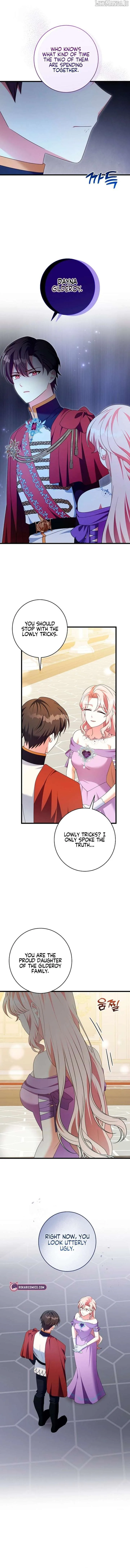 I Tamed the Enemy Prince Chapter 23 page 9