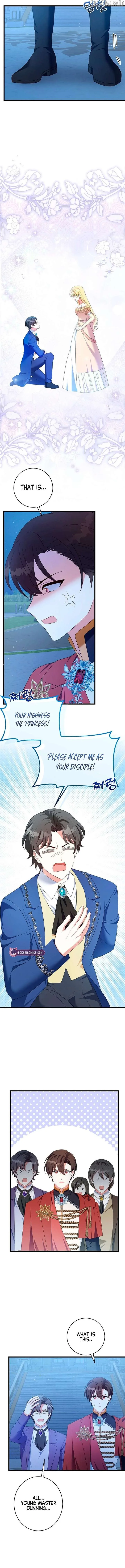 I Tamed the Enemy Prince Chapter 23 page 12