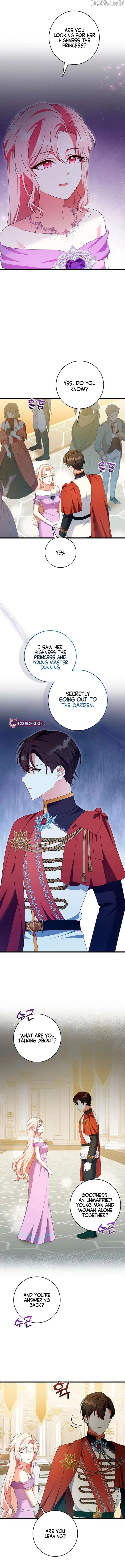 I Tamed the Enemy Prince Chapter 23 page 8